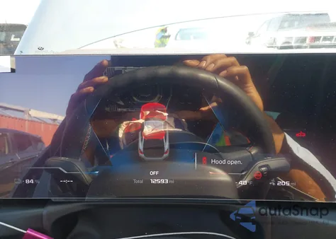 2024 BMW I4 M50 z USA, uszkodzony, nr VIN WBY33AW07RFS83491